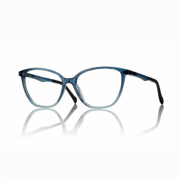 Mont. neyeture degrade petrole brillant + clip bleu/gris 55 16-140 prix net