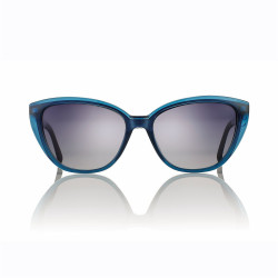 Mont. neyeture degrade petrole brillant + clip bleu/gris 55 16-140 prix net