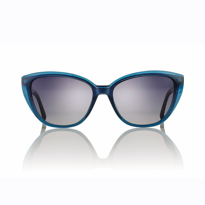 Mont. neyeture degrade petrole brillant + clip bleu/gris 55 16-140 prix net
