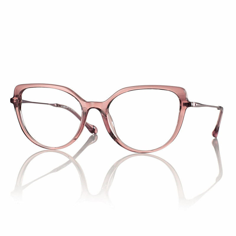 Mont. neyet. rilsan rose translucide branches β titanium rose 54 18-140 prix net