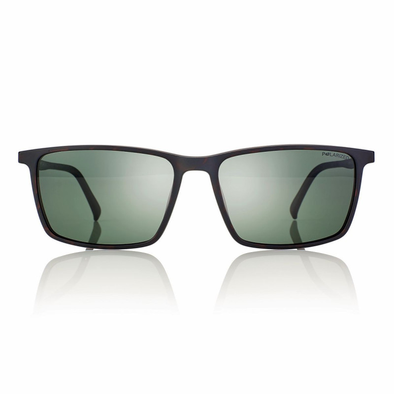 Mont. homme ultem edcaille mat+clip ecaille mat verre g15 57 16-150 prix net