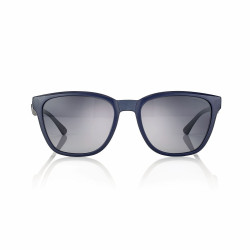 Monture acetate rectangulaire degrade bleu mat + clip pliant 53 18-145 prix net
