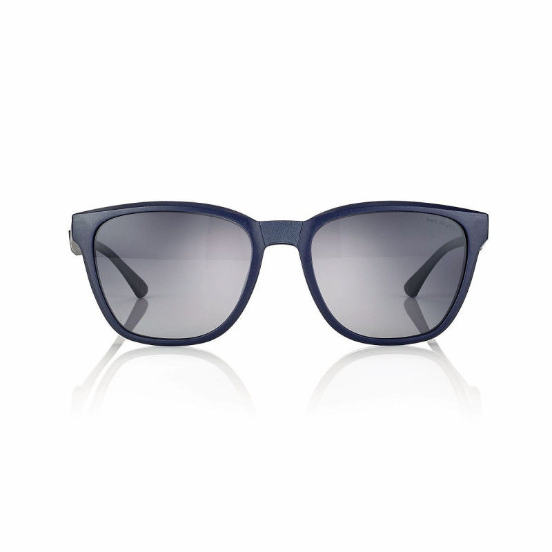 Monture acetate rectangulaire degrade bleu mat + clip pliant 53 18-145 prix net
