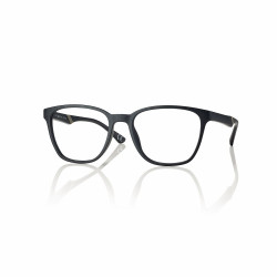 Monture acetate rectangulaire noir mat + clip pliant 53 18-145 prix net