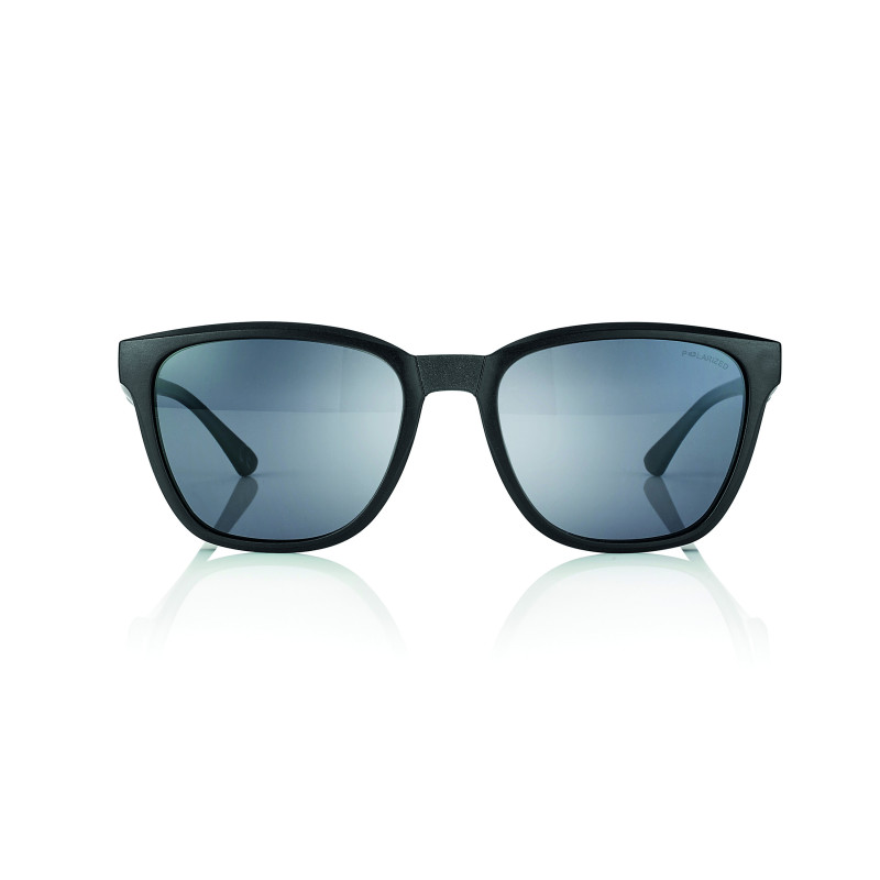 Monture acetate rectangulaire noir mat + clip pliant 53 18-145 prix net
