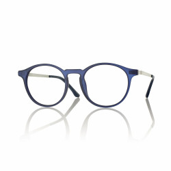 Mont. unis ultem bleu/argent branche met+clip bleu verre gris 48 18-145 prix net