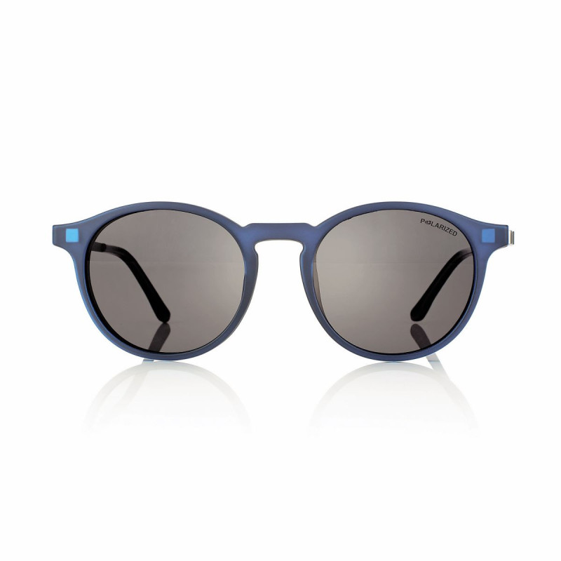 Mont. unis ultem bleu/argent branche met+clip bleu verre gris 48 18-145 prix net