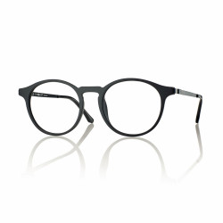 Mont. unis ultem noir mat branche met+clip noir verre bleu 48 18-145 prix net