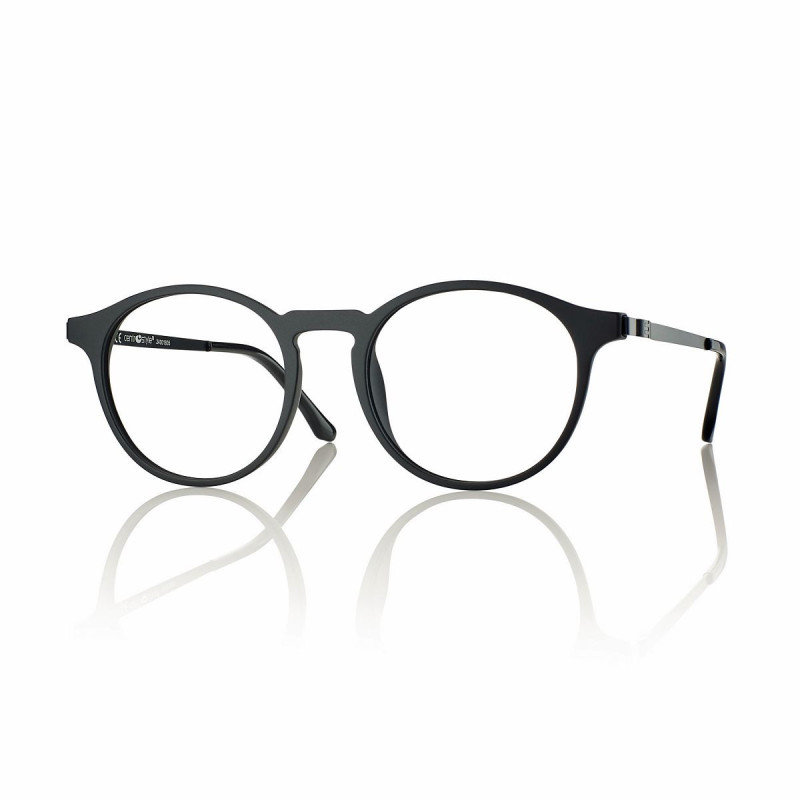 Mont. unis ultem noir mat branche met+clip noir verre bleu 48 18-145 prix net