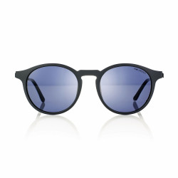 Mont. unis ultem noir mat branche met+clip noir verre bleu 48 18-145 prix net