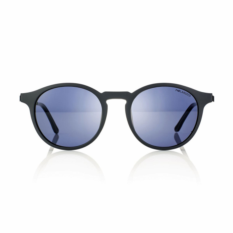 Mont. unis ultem noir mat branche met+clip noir verre bleu 48 18-145 prix net