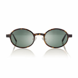 Mont. unisexe met. dore mat+clip ecaille brillant verre g15 49 21-140 prix net