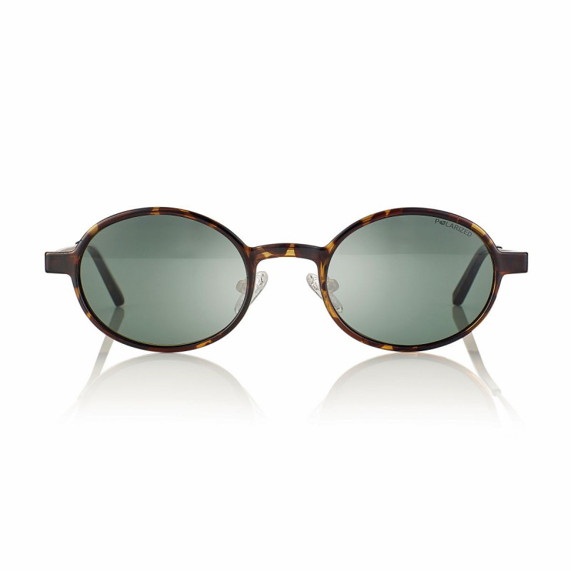 Mont. unisexe met. dore mat+clip ecaille brillant verre g15 49 21-140 prix net