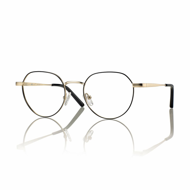 Mont. unisexe met. noir/dore + clip noir verre degrade marron 52 20-140 prix net