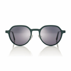 Mont. unisexe met. noir/dore + clip noir verre degrade marron 52 20-140 prix net