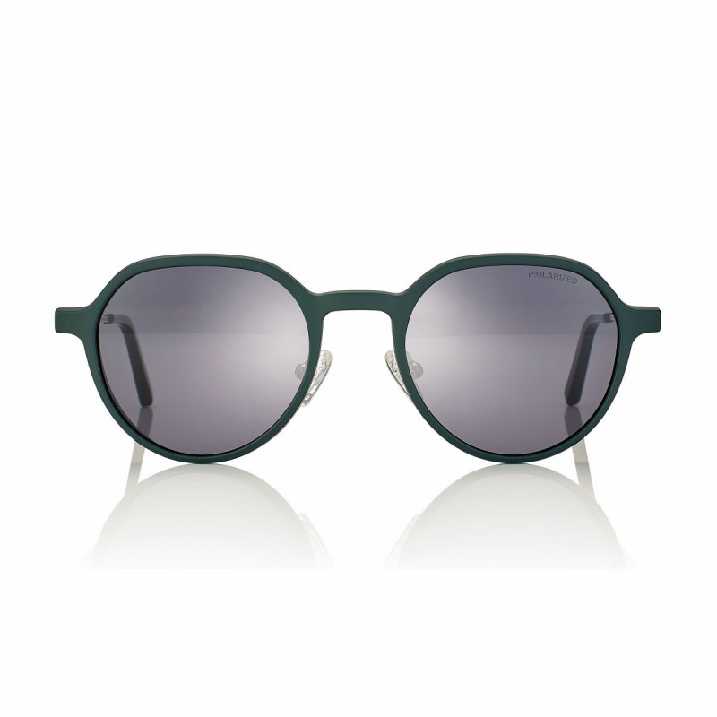 Mont. unisexe met. noir/dore + clip noir verre degrade marron 52 20-140 prix net