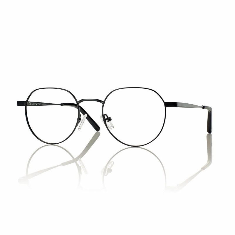 Monture unisexe metal noir mat + clip noir mat verre g15 52 20-140 prix net