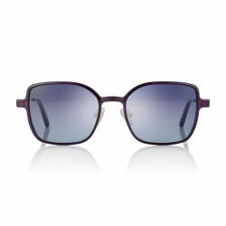 Mont. femme met dore/violet+clip violet verre deg. viol./bleu 52 18-140 prix net