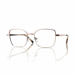 Mont. femme metal rose + clip ecai.rose verre degr. gris-marr 52 18-140 prix net