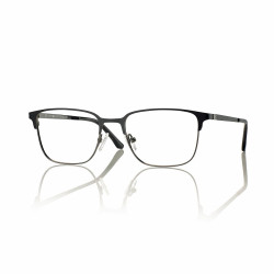 Monture homme metal gun/noir + clip noir mat verre g15 52 18-145 prix net