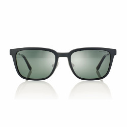 Monture homme metal gun/noir + clip noir mat verre g15 52 18-145 prix net