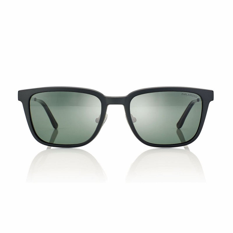 Monture homme metal gun/noir + clip noir mat verre g15 52 18-145 prix net