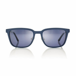 Monture homme metal argent/bleu+clip bleu mat verre bleu 52 18-145 prix net