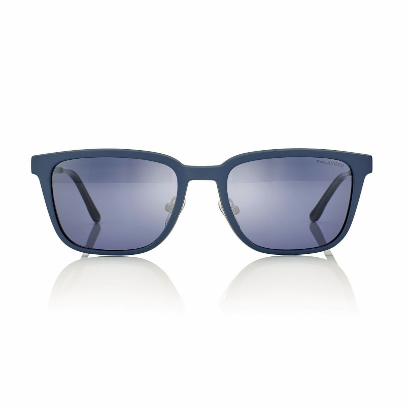 Monture homme metal argent/bleu+clip bleu mat verre bleu 52 18-145 prix net