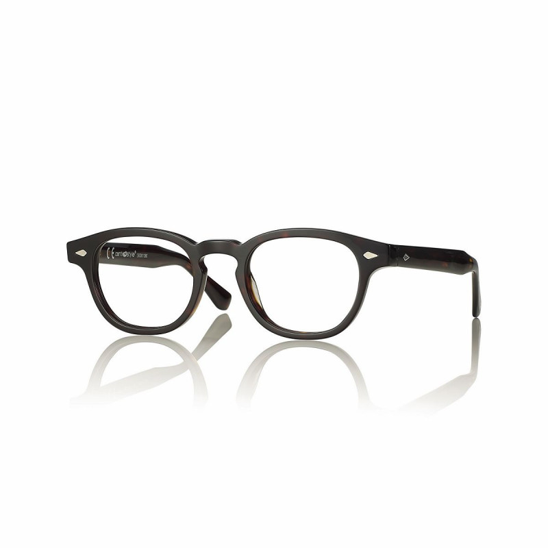 Monture acetate pantos ecaille brillant + clip - 47 22-145 prix net