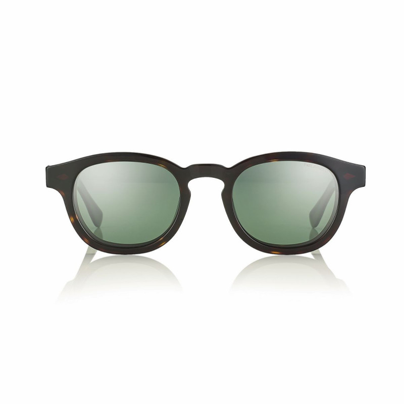 Monture acetate pantos ecaille brillant + clip - 47 22-145 prix net