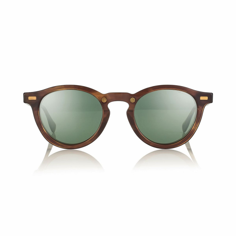 Monture acetate pantos ecaille brillant + clip - 49 22-145 prix net