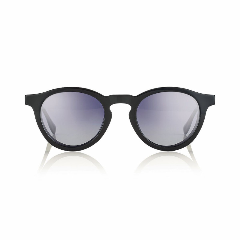 Monture acetate pantos noir brillant + clip - 49 22-145 prix net