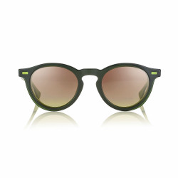 Monture acetate pantos vert brillant + clip - 47 22-145 prix net