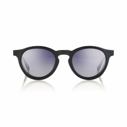 Monture acetate pantos noir brillant + clip - 47 22-145 prix net