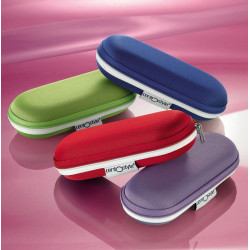 Etuis semi-rigides couleurs assorties (12pieces)