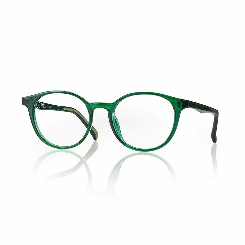 Monture enfant active myopia control vert brillant 45 16-130