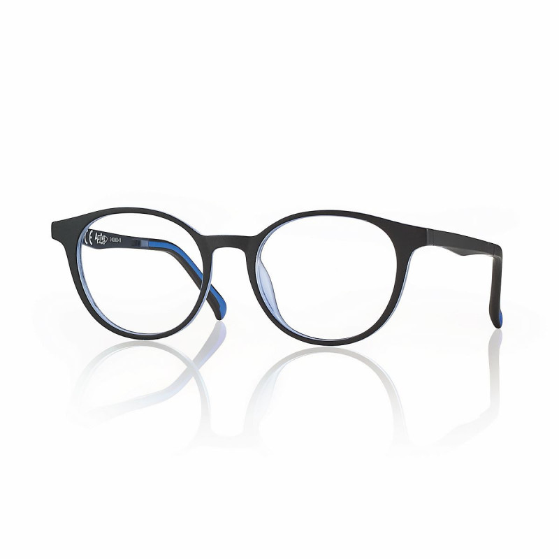 Monture enfant active myopia control noir/bleu opaque 45 16-130