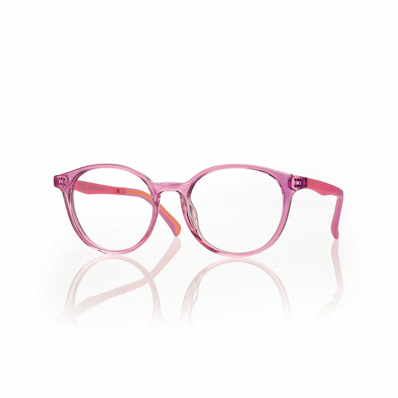 Monture enfant active myopia control rose/orange brillant 45 16-130