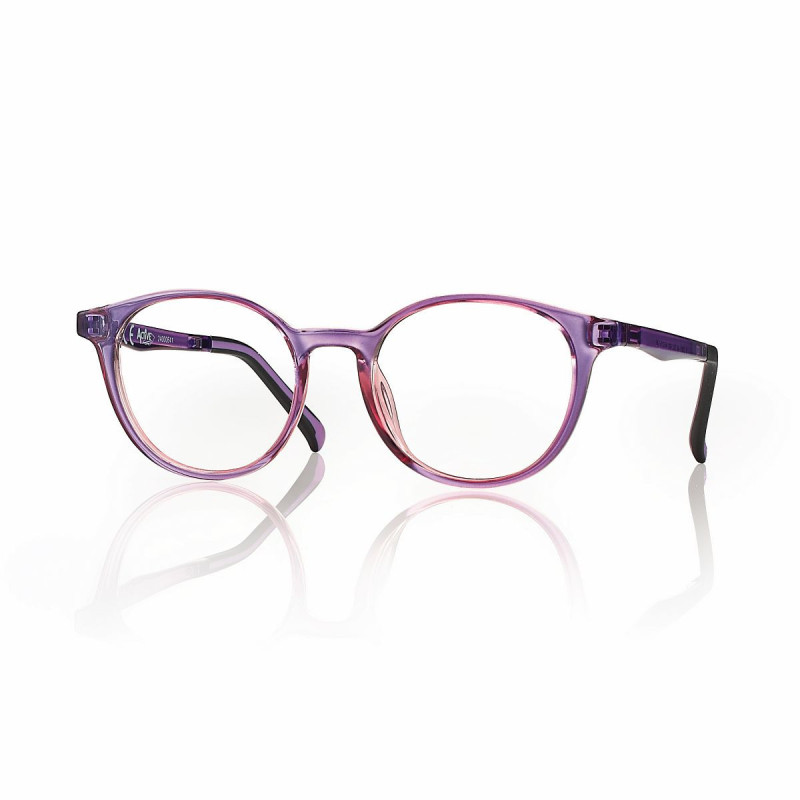 Monture enfant active myopia control violet/orange brillant 47 16-130 prix net