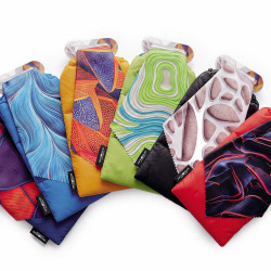 Assortiment microfibre my style collection avec presentoir (12 pcs)