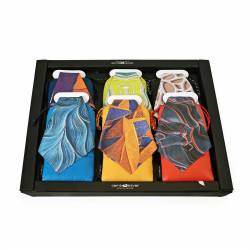 Assortiment microfibre my style collection avec presentoir (12 pcs)