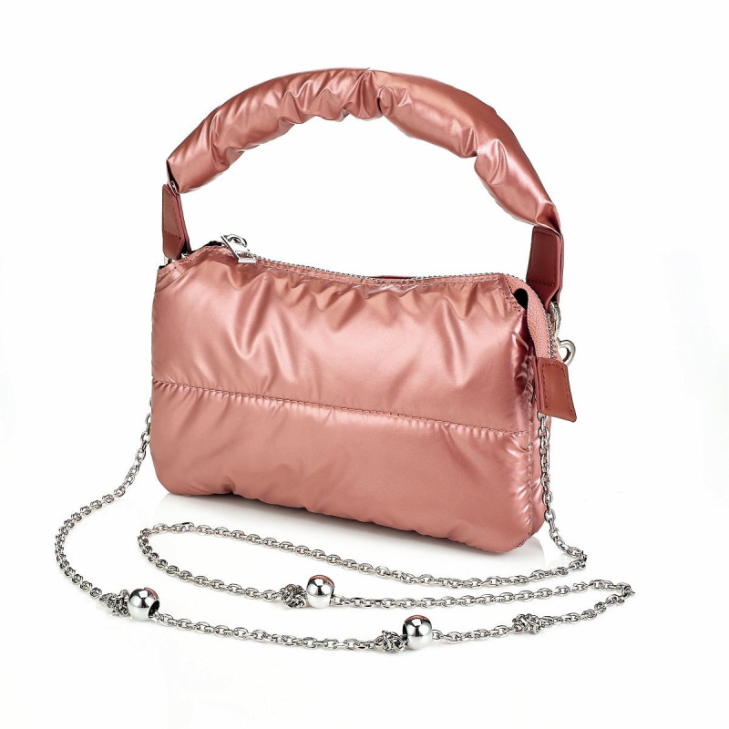Assort. 3 mini sacs (3 compartiements) effet matelasse dragonne amovible 180x110