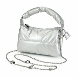 Assort. 3 mini sacs (3 compartiements) effet matelasse dragonne amovible 180x110