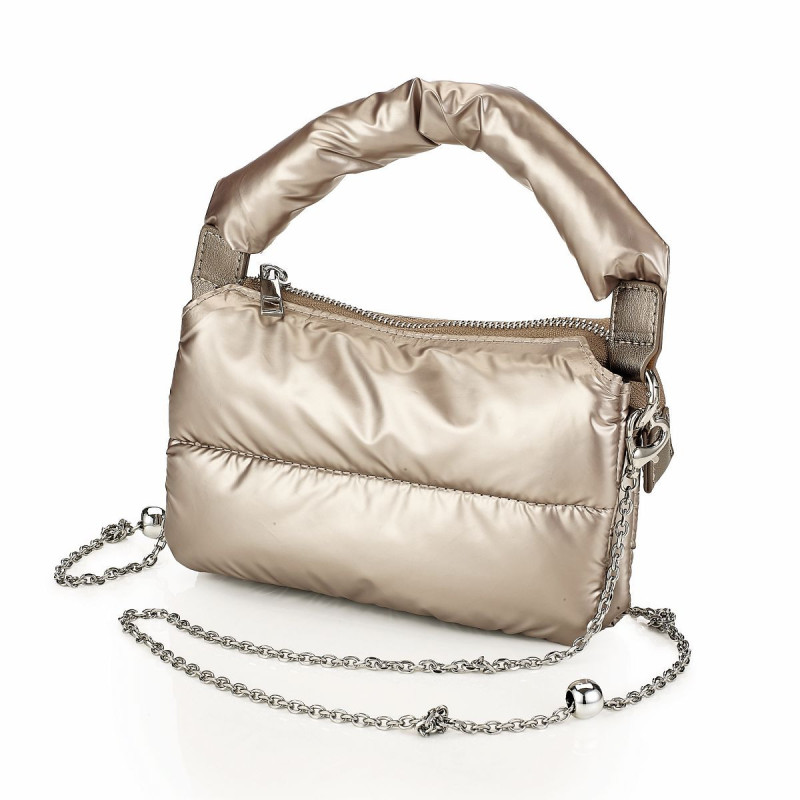 Assort. 3 mini sacs (3 compartiements) effet matelasse dragonne amovible 180x110
