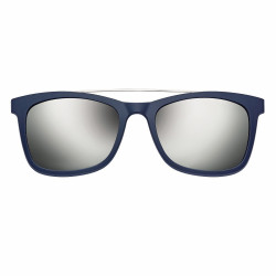 Monture ultem bleu mat/rouge pont metal + clip gris 52 18-145 prix net