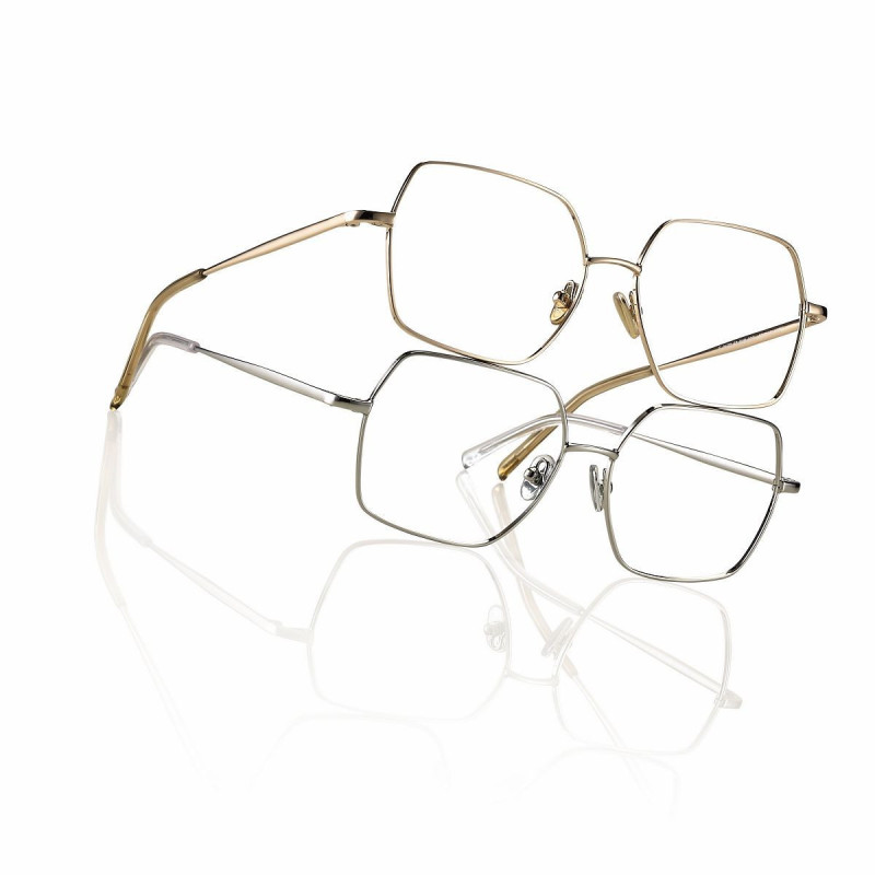 Monture nylor metal dore 53 15-145 prix net