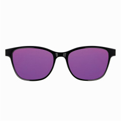 Monture brillante noire+clip miroite 53 prix net