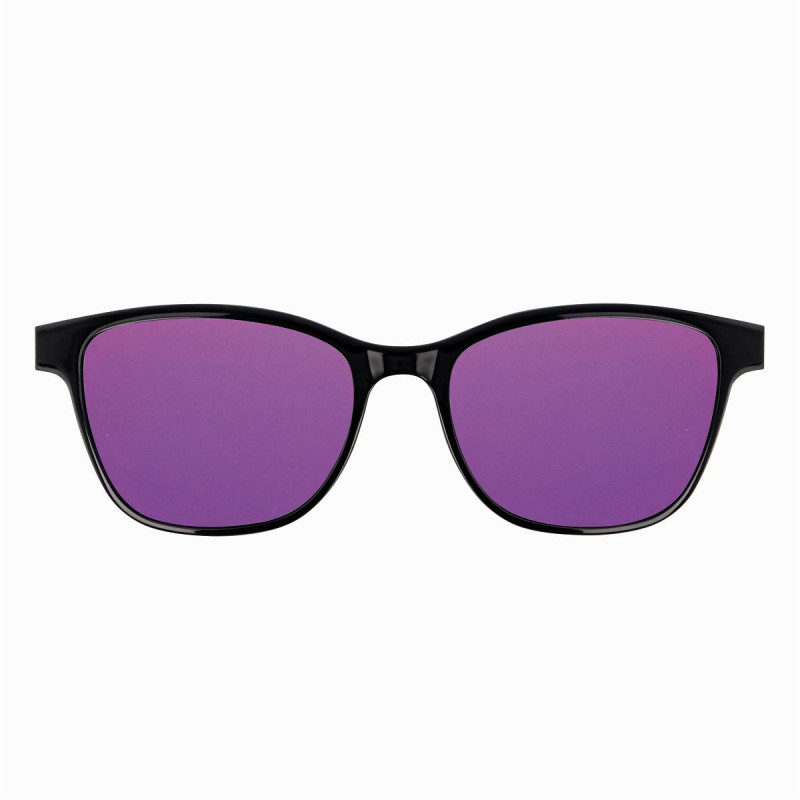 Monture brillante noire+clip miroite 53 prix net