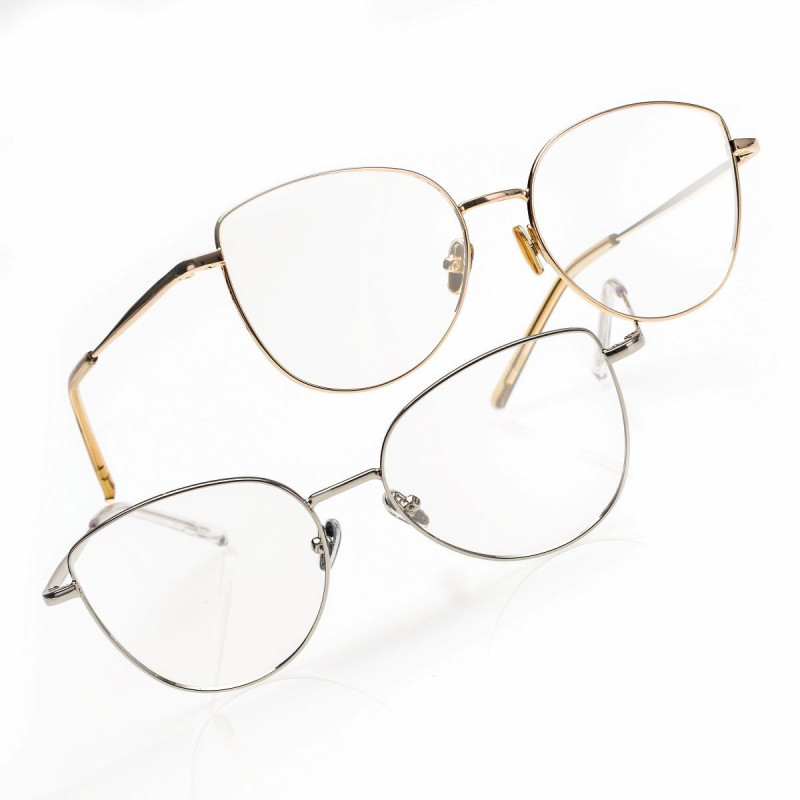 Monture metal vintage femme prix net