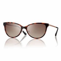 Clip ecaille verres brun degrade 53 pour f028953043000 prix net